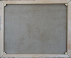 Talsi. Oil on canvas, 59x72 cm