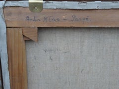 Tetti di Parigi. 1930s. Olio su tela, 60x80 cm