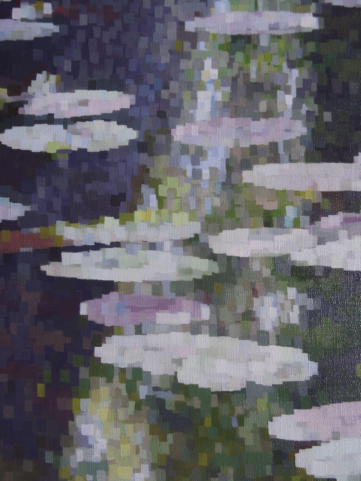 Überlegungen. 2019. Öl und Acryl auf Leinwand, 128x79 cm (Impressionismus), Painting, von Andrey Amelkovich