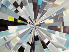 Gemstone. 2014. Oil on canvas, 120x120 cm