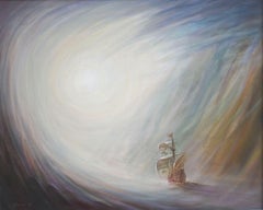 Fate. 2008, Öl auf Leinwand, 100x80 cm