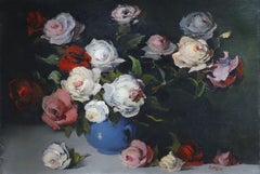 Bouquet, 1995, Öl auf Leinwand, 49,5 x 72 cm