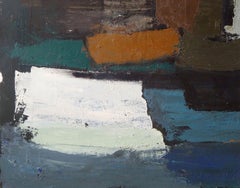 Tulips. Double-sided 1975, canvas, oil, 50x40.1 cm