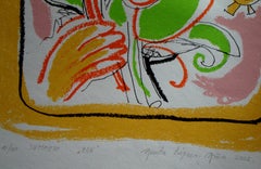 Zon. 2002, Papier, Siebdruck, 10/100, 56x42 cm, Papier