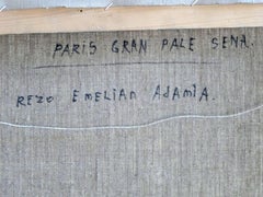 Grand Palace. Paris. Oil on canvas, 50x60 cm