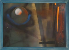 Triptych "Silence"  Cardboard, mixed media, 49x70cm total size 49x210 cm