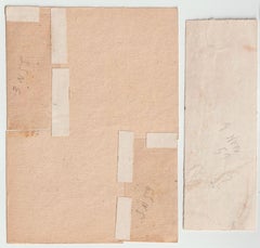 Erotic motives. 3.pcs., paper, mixed media, 12, 6x4, 3 cm, 6, 1x3, 2 cm, 6, 9x3, 2 cm