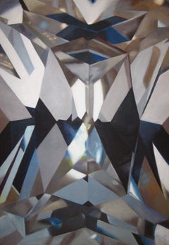 Retro Gemstone. 2012, oil on canvas, 127 x 90 cm