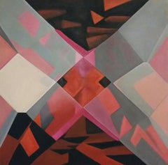 Rubino. 2014, olio su tela 130 x 130 cm