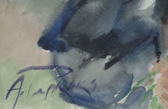 1th September. Paper, watercolor, 50x38 cm