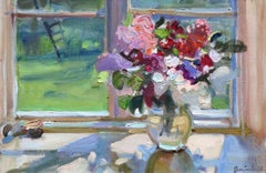 Lilac  2019. Oil on canvas, 30x45 cm