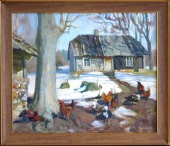 Sunny day. 2016, oil on canvas, 50x60 cm