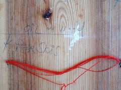 Untitled. 2002, oil on wood, 57x17, 5 cm