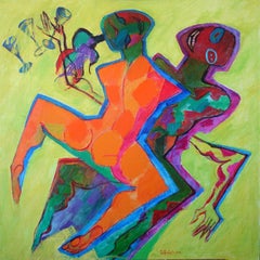 Joy of life. 2008., oil on canvas, 100x100 cm