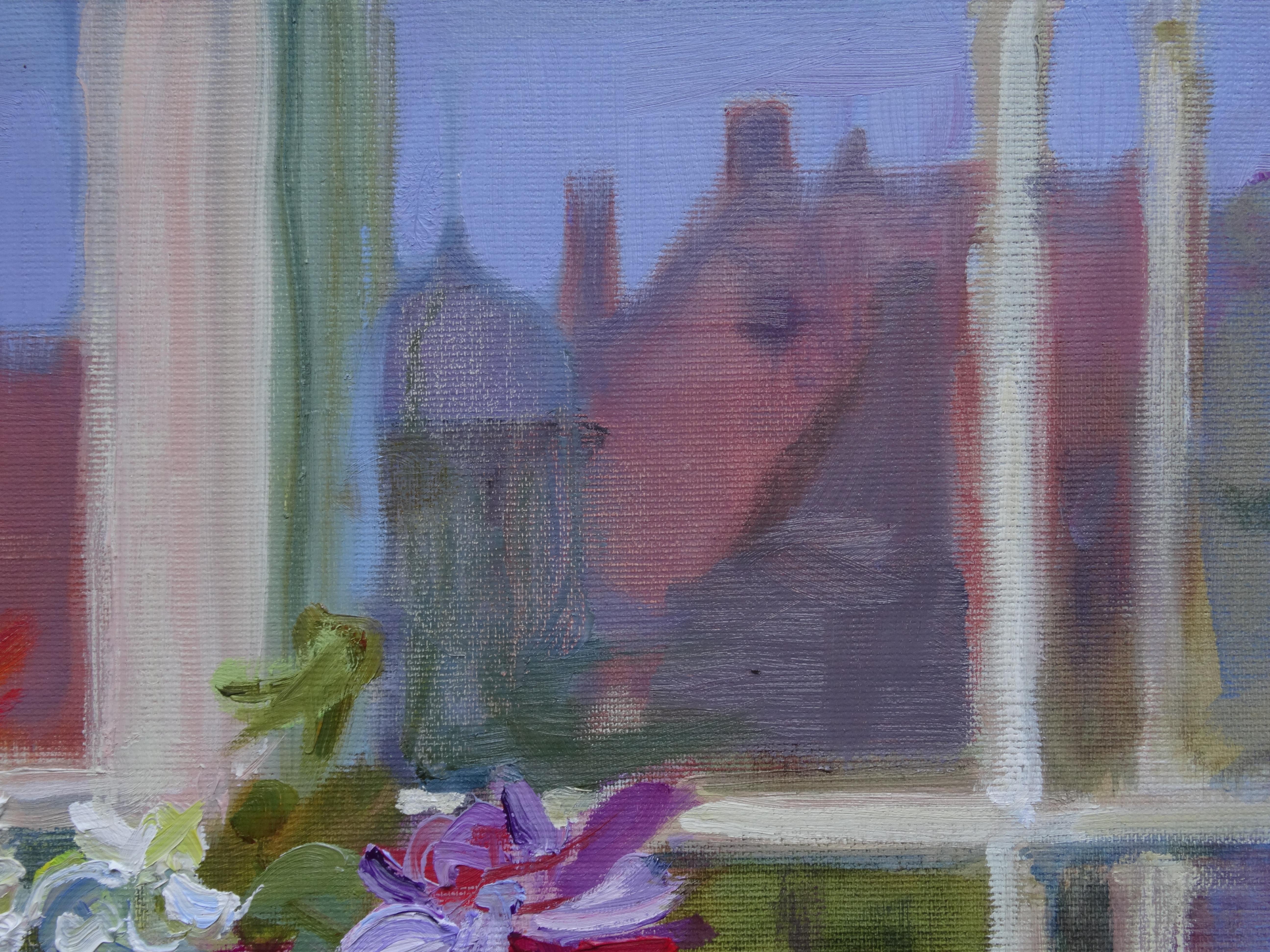 Des fleurs à la fenêtre. 2020. Huile sur toile, 40x50 cm

Valery Bayda (1958)

Valery Bayda est né en 1958 en Russie. De 1983 à 1989, il a étudié à l'Institut national de cinématographie de l'Union, à la faculté des arts. Participation à des