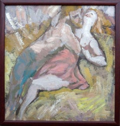 Lovers. Cardboard, mixed media, 33x31 cm + gift book