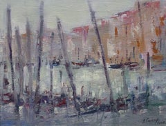Venice. Evening atmosphere. 2006, acrylic on canvas, 35x45 cm