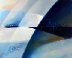 Spheres. 2003, oil on canvas, 75, 5x95 cm