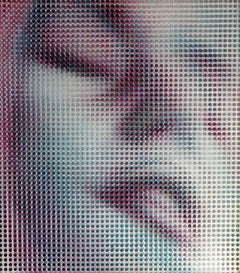 Erotic movie. 2003, author`s technique on panel, 57x49, 5 cm