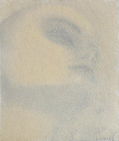 Affresco. 2001, tela, tecnica mista, 46x38 cm