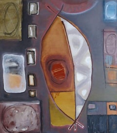 Toys IV. 2004, canvas, oil, 93x81 cm