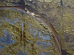 Pharaoh's treasures  2020. Wood, author's technique, assembly, 40x30 cm