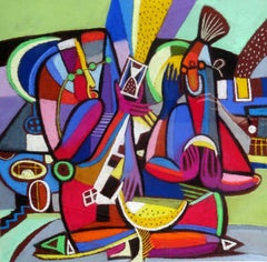 Reloj de arena. 2000. Papel, pastel, 36x37 cm