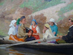 Spring. 1976. Canvas, oil, 57.5x77.5 cm