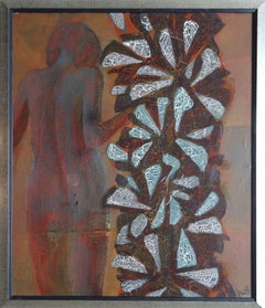 On leaving. 2003, oil on canvas, 79x67 cm