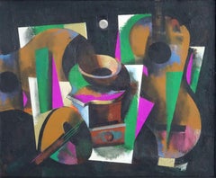 Stilleben. 1998, Öl auf Leinwand, 57 x 69 cm