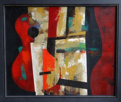 Silhouette. 1997, oil on canvas, 57x69 cm
