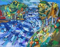 River. 2000, oil on canvas, 70x90 сm