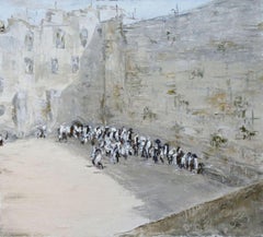 Wall of Tears. Jerusalem. 2015. Oil on canvas, 90x100cm
