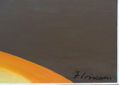 Realismo magico 41/78. 1978., olio su tela, 100x140 cm