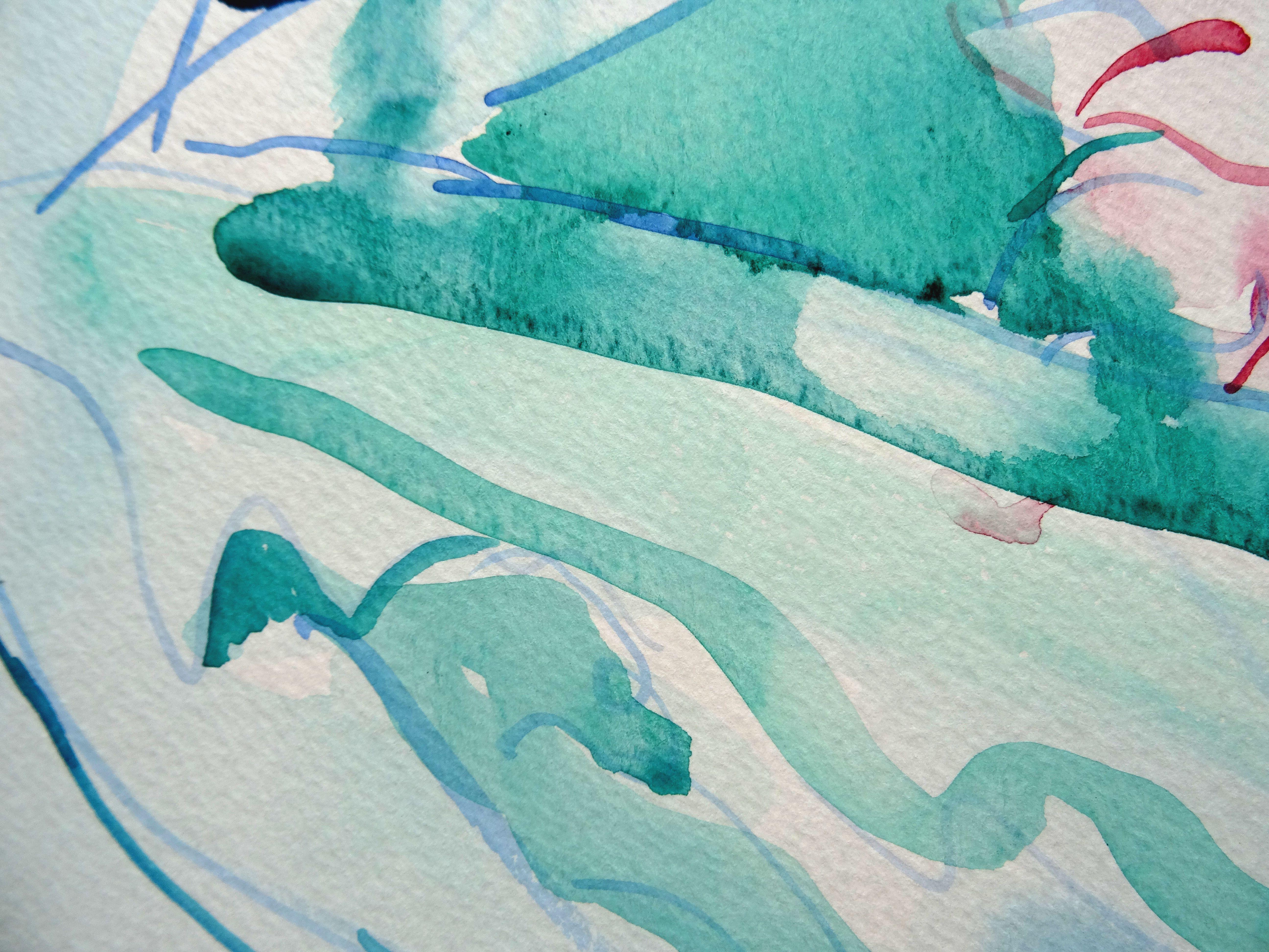 Fleurs Jardin du Luxembourg Paris. 2010. Aquarelle sur papier, 26x50 cm

Ingrida Irbe (1969)

 Né le 15 juin 1969 à Riga

 L'éducation :

1980. - 1987. J. Rozentals École supérieure d'art de Riga

1988. - 1994. Académie des arts de Lettonie

1992. -