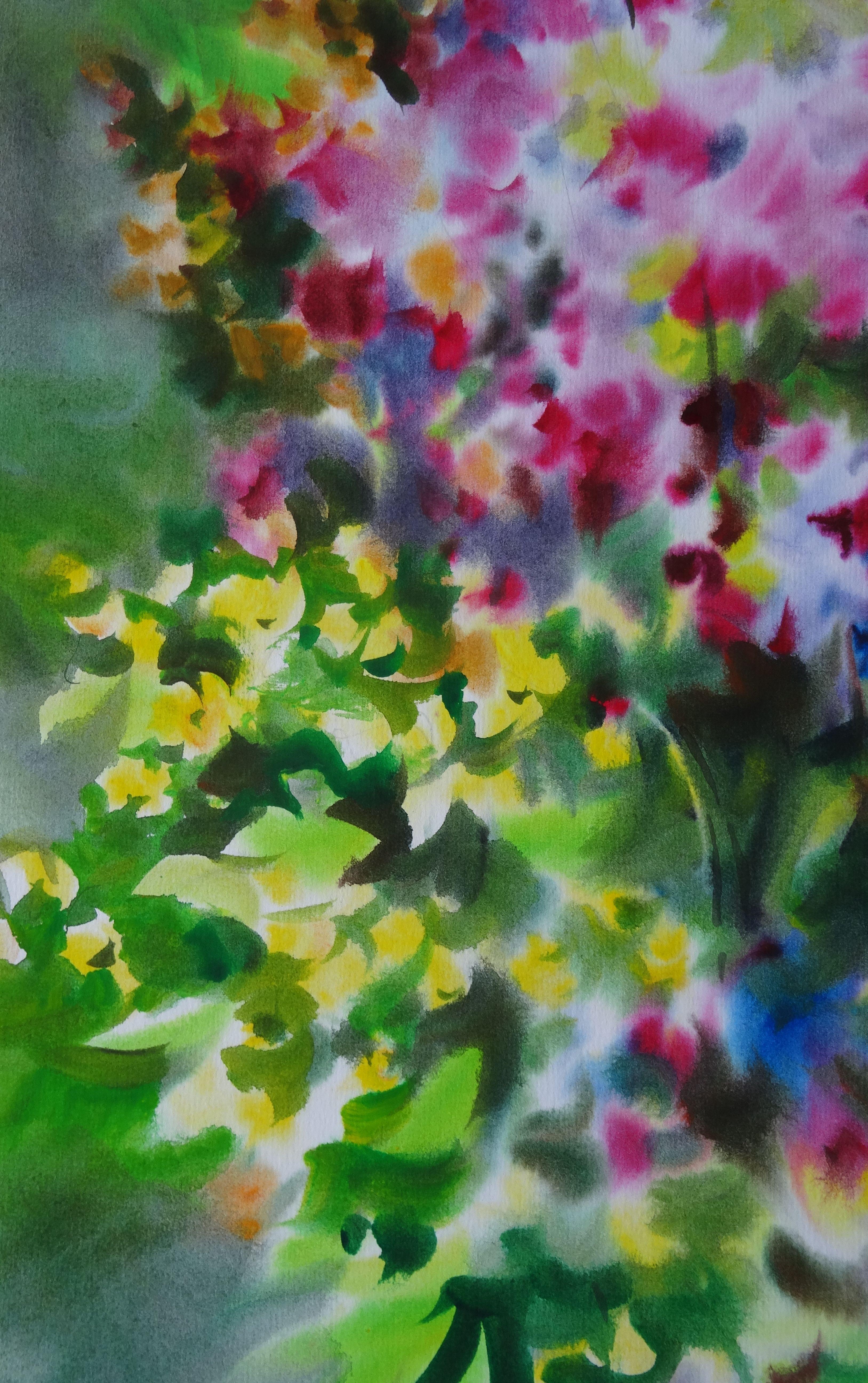 Bright summer flowers. 2020. Watercolor, paper, 74 x 59 cm

Zigmunds Šņore was born in 1942 in Latvia.  His works has been exhibited since 1969 and are held in private collections in Latvia, USA, Sweden, Australia and Germany. He is a member of the