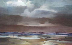 Sea. 2020. Watercolor, paper, 59,5 x 93,5 cm
