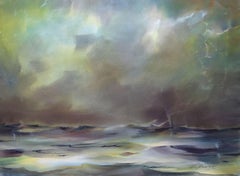 Dopo la tempesta. 2020. Acquerello, carta, 70 x 96 cm