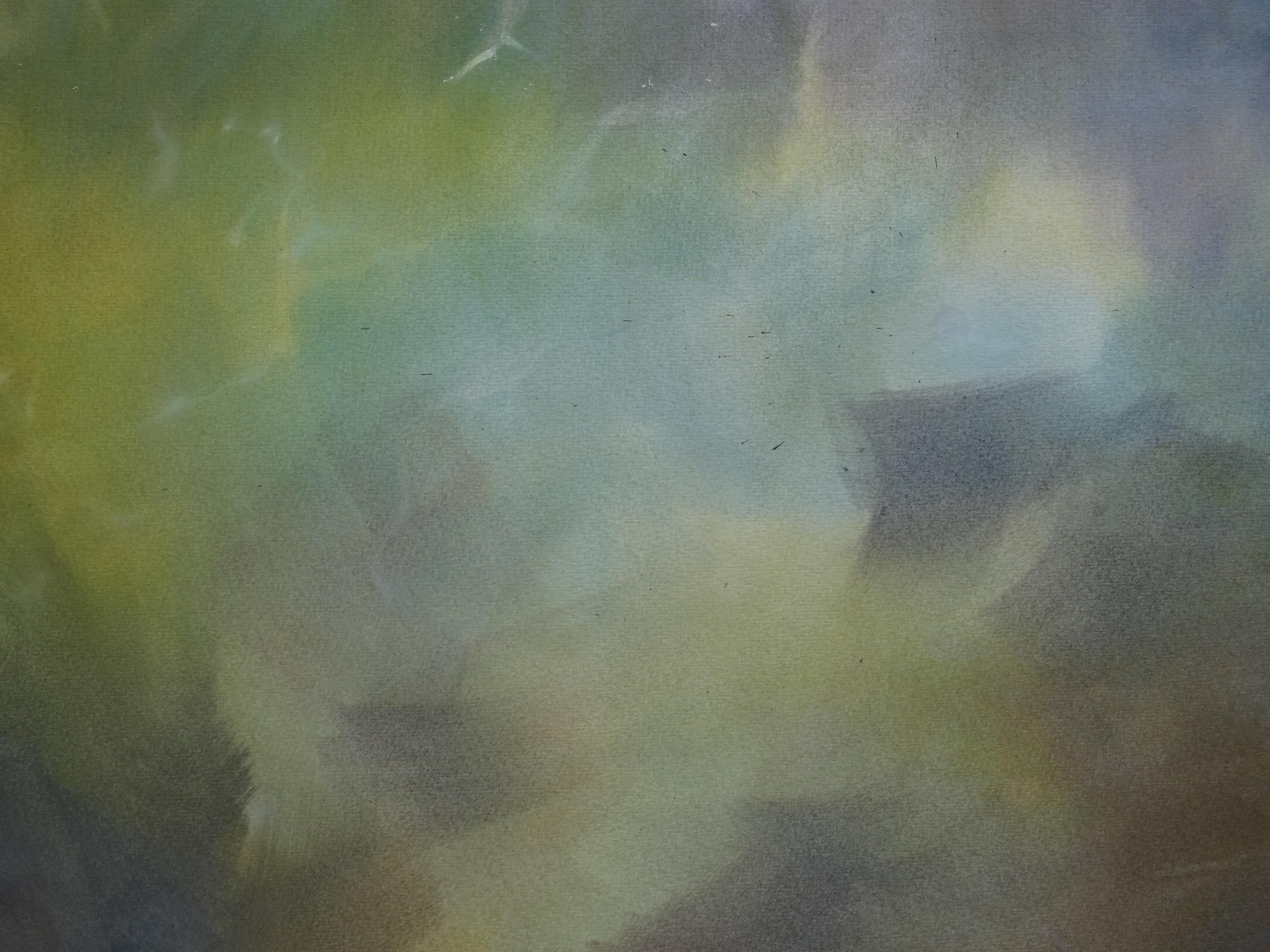 Nach dem Sturm. Aquarell, Papier, 70 x 96 cm
Das Meer nach dem Sturm

Zigmunds Šņore wurde 1942 in Lettland geboren.  Seine Werke werden seit 1969 ausgestellt und befinden sich in Privatsammlungen in Lettland, den USA, Schweden, Australien und