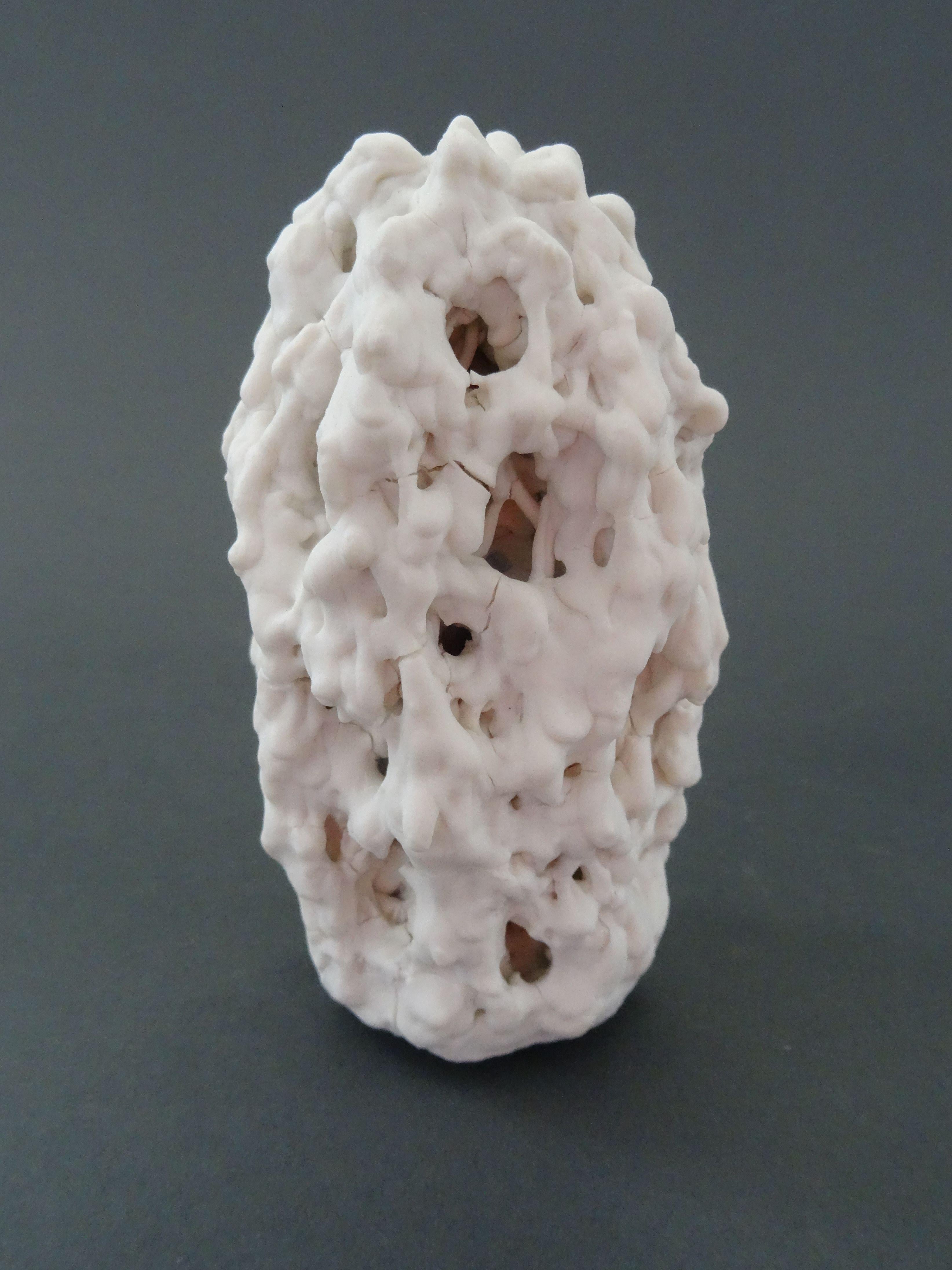 Abstract Sculpture di Elina Titane  - Gocce. Porcellana, H. 12, 5 cm