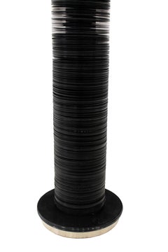 King Kong, 2019, Vinyl Records Sculpture