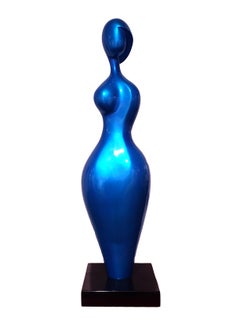 The Girl [Blue], Bronze
