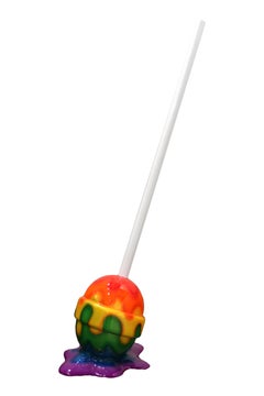 Used Rainbow Lollipop