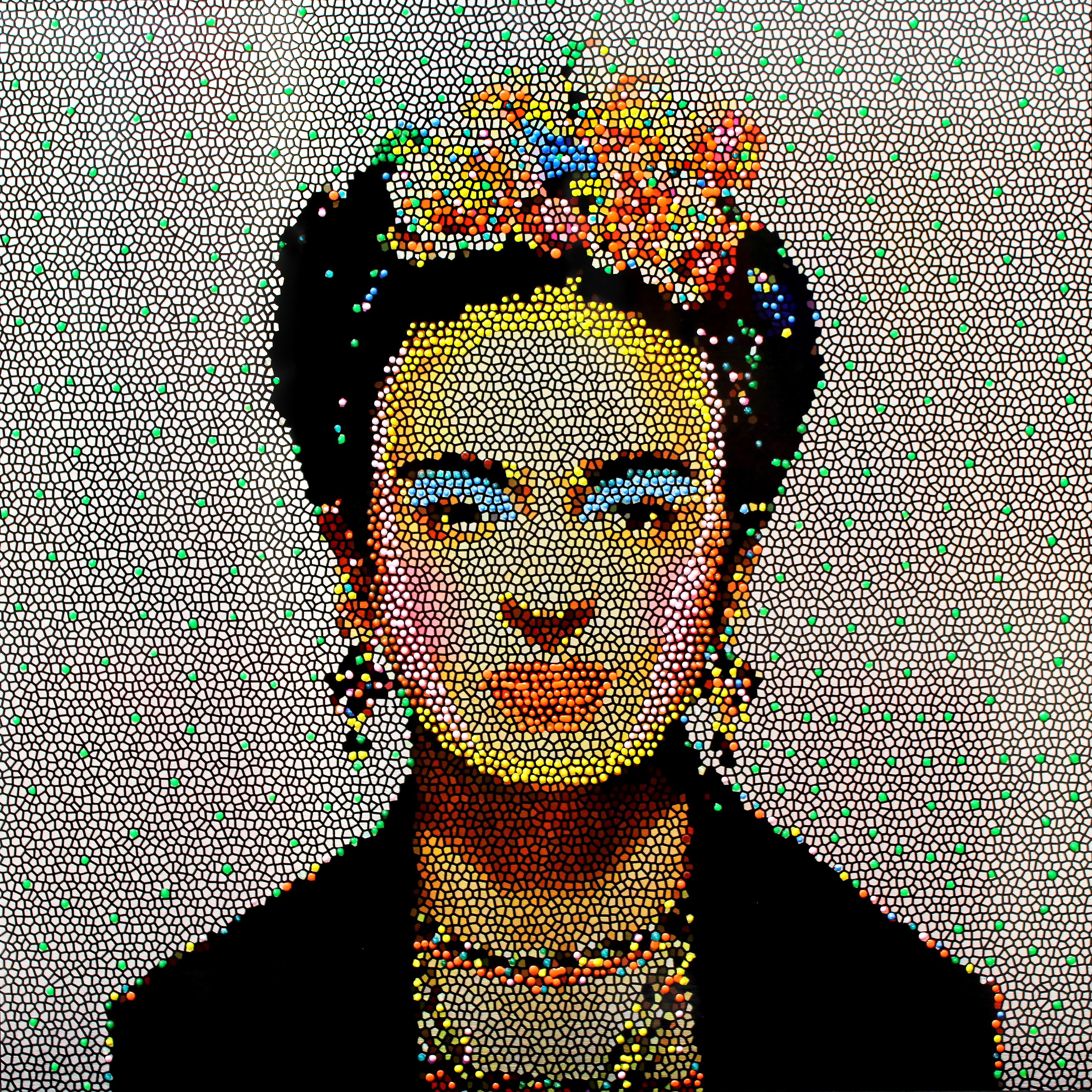 Frida - Painting by Nirit Aharoni