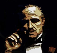 "Don Corleone" by Benda and "Michael Jackson" by Natan Elkanovich