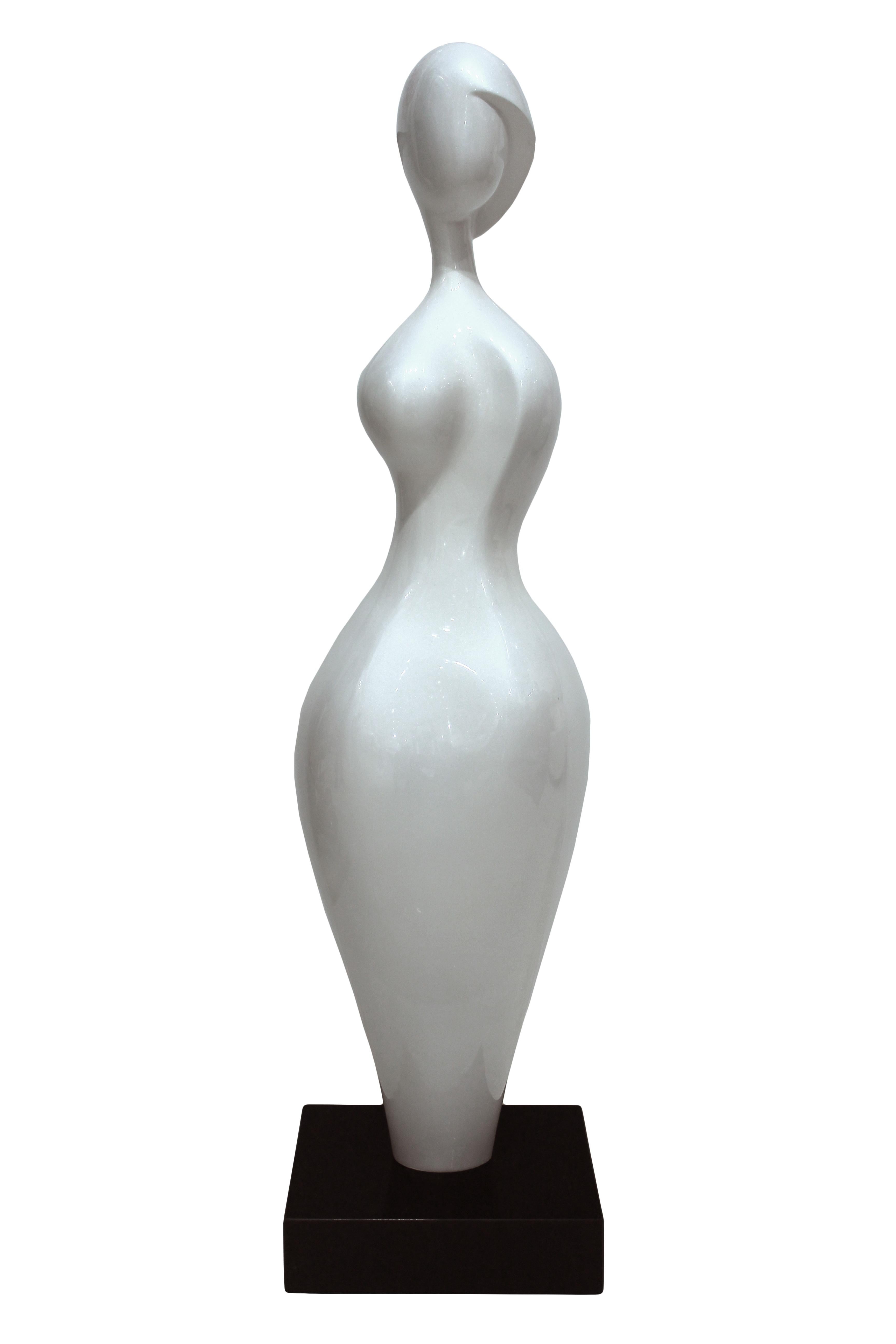 The Girl-White, Bronze