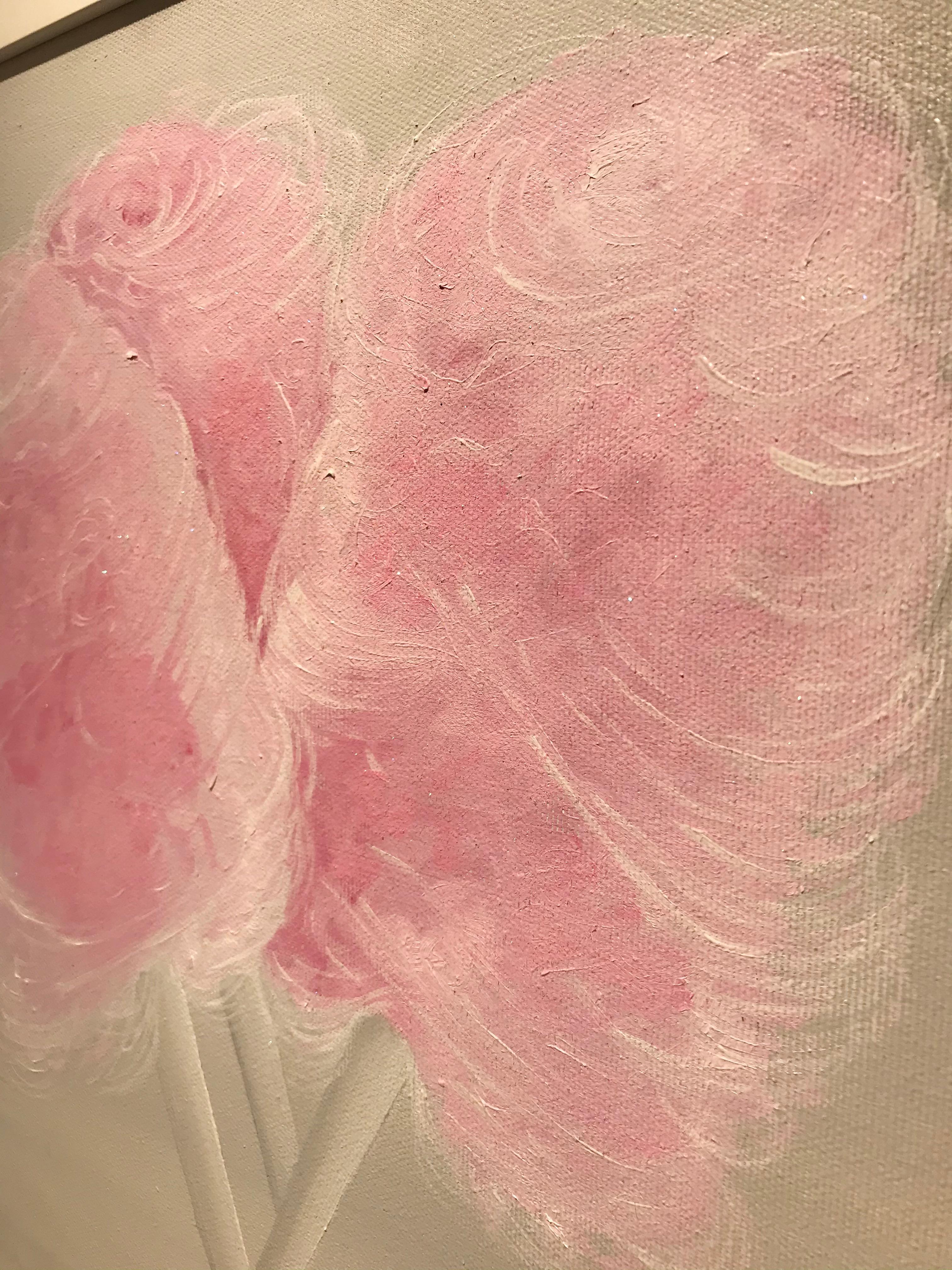 Algodón de azúcar - Painting Contemporáneo de Dana Alon Zaitony 