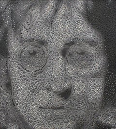 John Lennon, Acrylic on Canvas