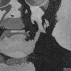 Steve Jobs, Acryl auf Leinwand