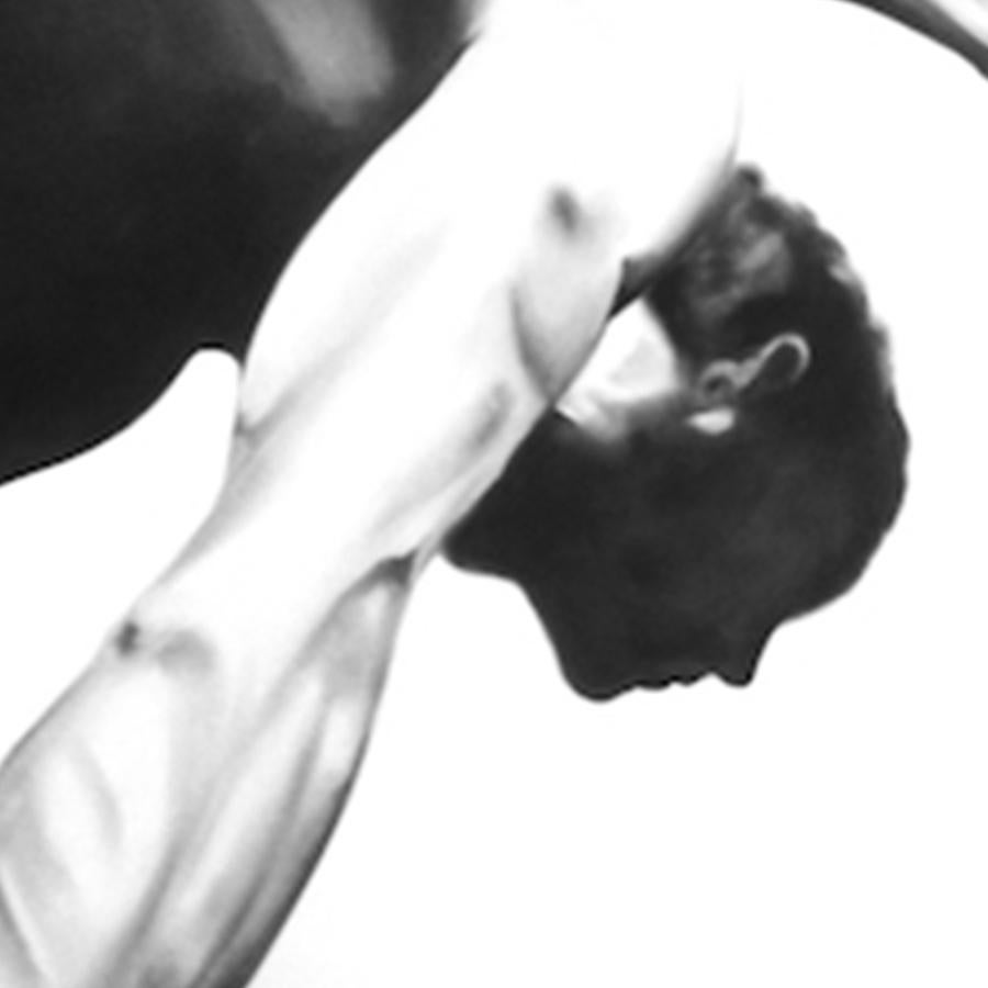 Jump 55, Olio su tela - Painting di Silvia Caimi